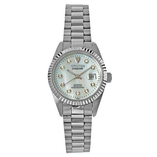 Authentic CROTON Diamond Automatic Ladies Watch