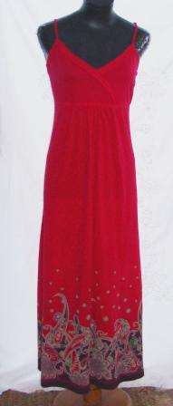ESPRIT Cotton Maxi Dress - Size: 34/46