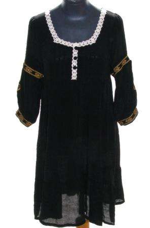 VERTIGO - Embroided Tunic from Vertigo - Size: 34