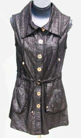 G COUTURE Black Shimmer Jacket [size 34]