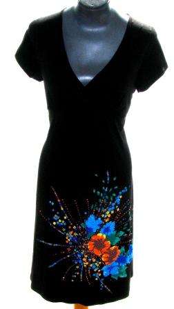 Imported Exquisite Black Dress [Size: 34/36]