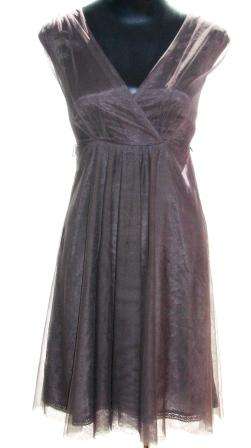 URBAN Shimmer Mesh Netting Slip Dress - Size: Medium