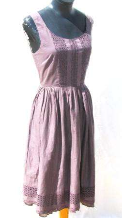 URBAN Embroidered Anglaise Tunic - [Size: Small]