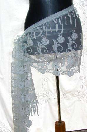 URBAN - Stunning Lace Wrap Scarf