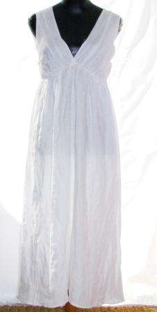HILTON WEINER Pure Linen Dress - Size: Small
