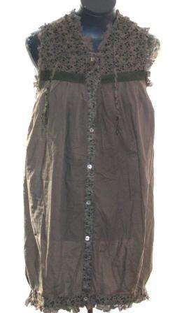 VERTIGO - Bohemia Ruffle Hooded Tunic
