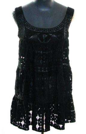 VERTIGO - Chic Lace Tunic - Size: 30/32