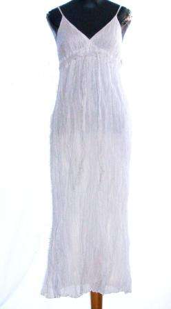 HILTON WEINER Cotton Maxi Dress - [Size: 34]