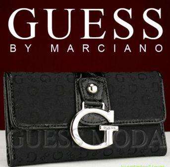 Authentic Guess - Black G Logo Wallet