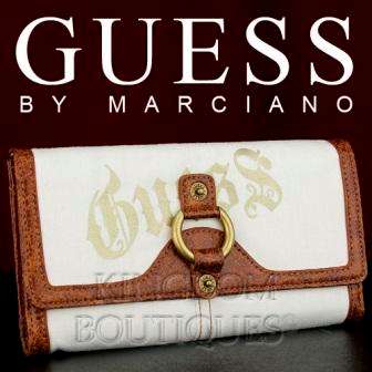 Authentic Guess - Temptation White Wallet