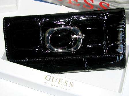 100% Authentic Guess - Bowery G Logo Wallet