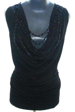 Awesome Black Necklace Top