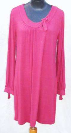 EARTHADDICT - 100% Organic Cotton Tunic - Size: 34/36