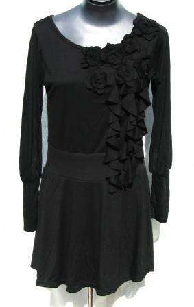 SALE!!! Fabulous Applique Tunic Dress - Size: 32 & 34