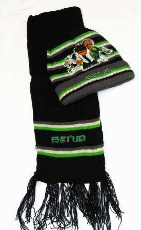 Ben 10 Scarf & Beanie Set