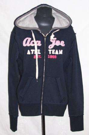 ACA JOE - Zip Fleece  Hoody - Size: 34/36