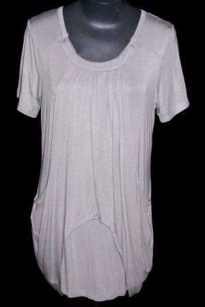 VERTIGO - Awesome Drape Tunic - Size: 32/34