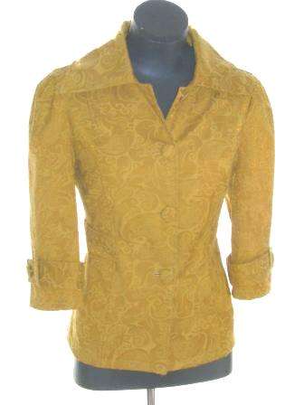 Classic Gold Jacket - Size: 34
