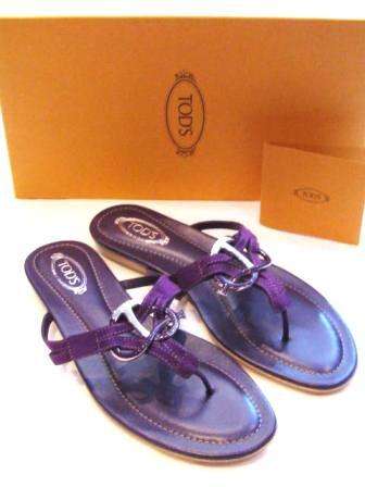 Authentic TOD'S Sandals - Size: 5 - Value: R4490