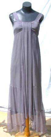 Hilton Weiner Delicate Chiffon Maxi Dress - Size: 30 [value R1200] FREE SHIPPING