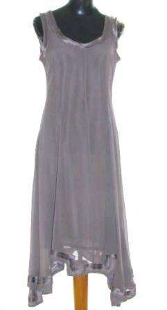 Hilton Weiner Silk Dress - Size: 34