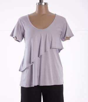 NUCLEUS Designer Stepped Top - Size: 36/38