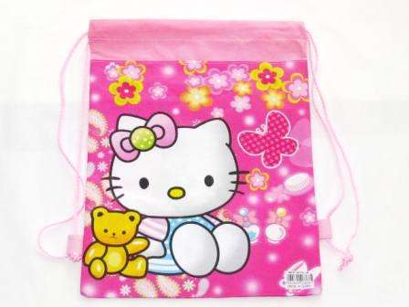 Hello Kitty Drawstring Bag