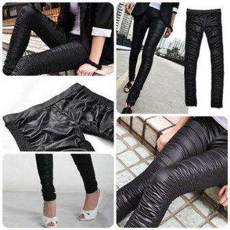 Rock & Roll Ruched Jeggings