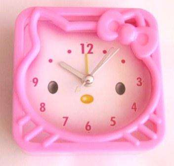 Hello Kitty Desk Clock