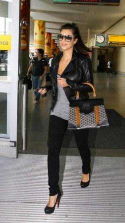 Black Super Skinny Elasticated Pants - Size: S - M - L - XL