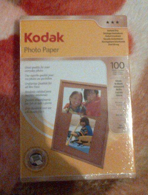 Kodak Photo Paper