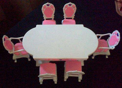 Barbie Dining Room set