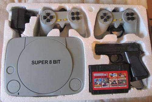 8 Bit TV games