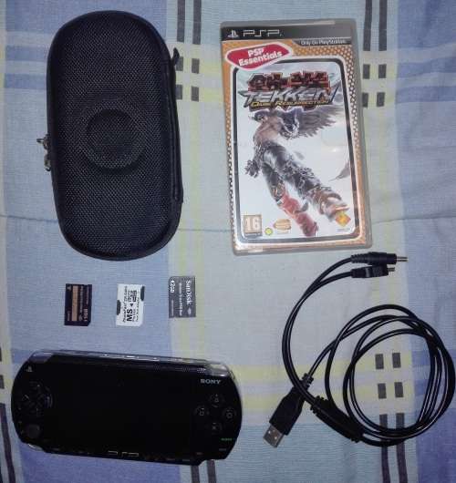 PSP + 18 Games