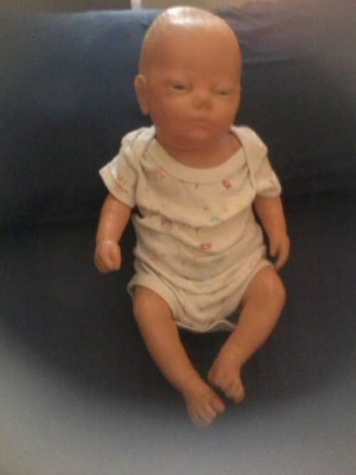 Original New Born Baby 1980's