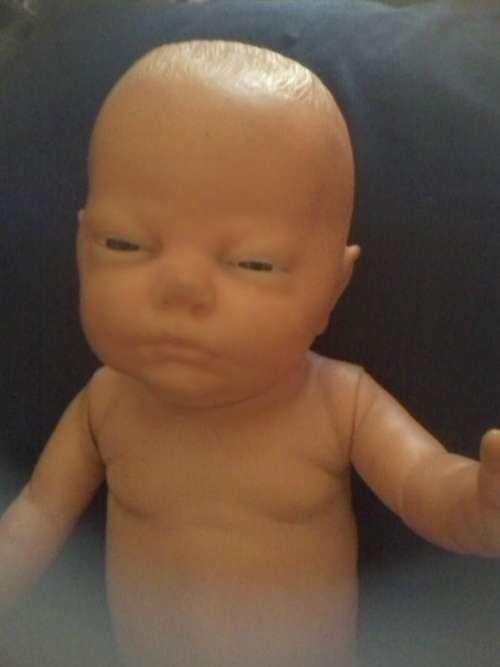 Original New Born Baby 1980's