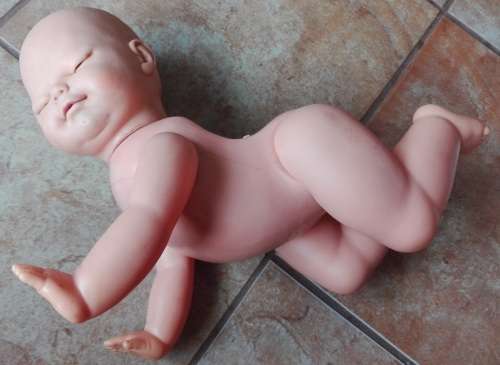 Crawling baby