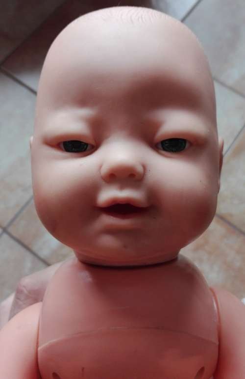 Crawling baby