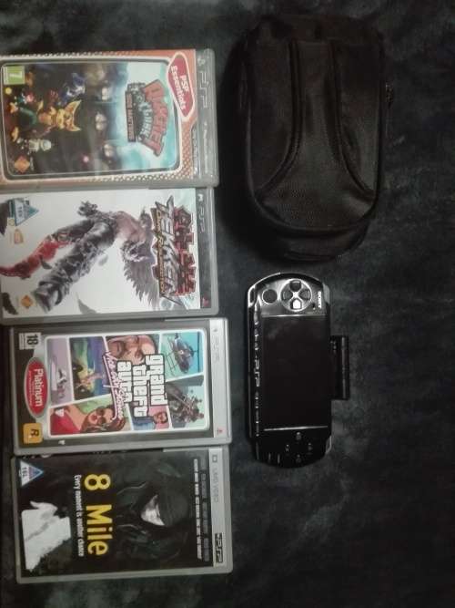 PSP with Extras