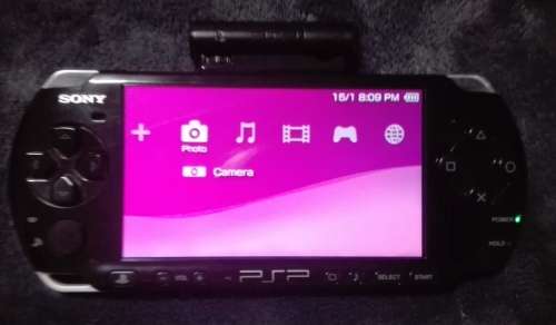 PSP with Extras