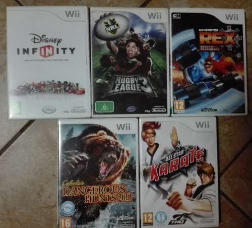 Wii with Extras