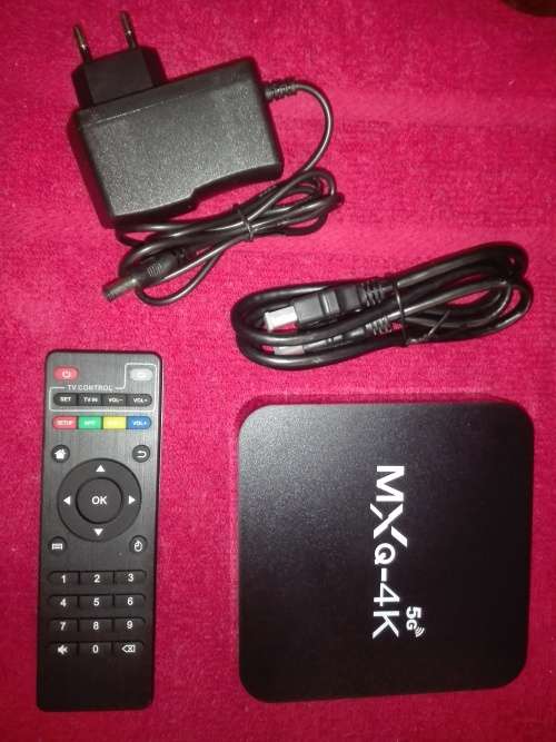 Multi Media 4K Ultra HD TV Box
