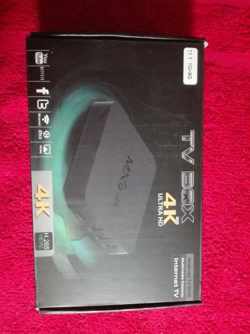 Multi Media 4K Ultra HD TV Box