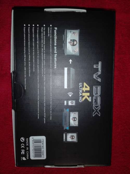 Multi Media 4K Ultra HD TV Box