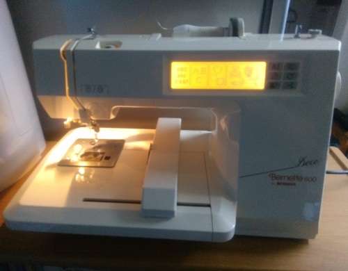 Bernina Deco Embroidery Machine