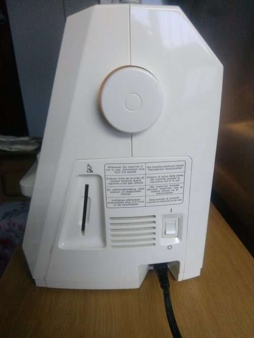 Bernina Deco Embroidery Machine