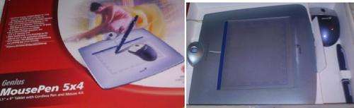 Mouse - Pen - Tablet