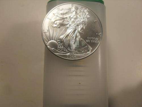 TUBE OF X 20 ONE OUNCE SILVER EAGLES