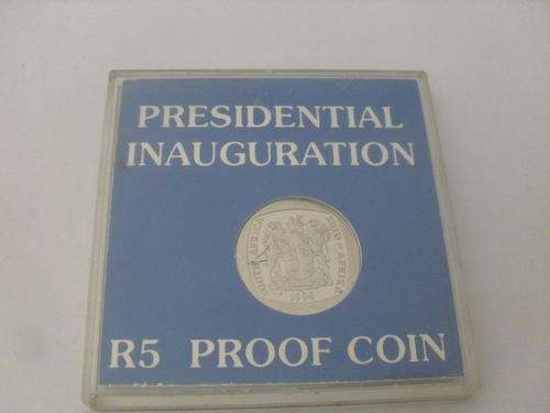 1994 S.A R5 PRESIDENTIAL INAUGURATION PROOF