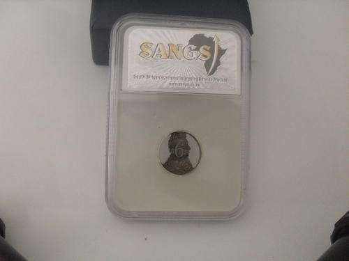ZAR 6 PENCE TRENCH ART